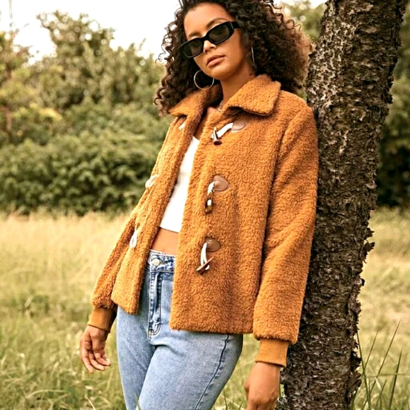 CLEARANCE💎FINAL 🧸 TeddyDuffel Jacket - Picture 7 of 7